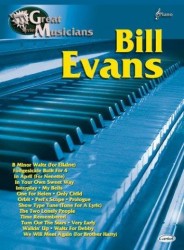 Bill Evans: Great Musicians Series (noty na sólo klavír)