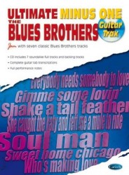 The Blues Brothers: Ultimate Minus One (noty, tabulatury na kytaru) (+audio)