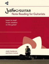 Justinguitar.com Note Reading For Guitarists (noty na kytaru)