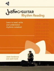 Justinguitar.com Rhythm Reading For Guitarists (noty na kytaru)