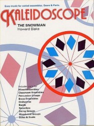 Kaleidoscope: Howard Blake - The Snowman (snadné noty, party, partitura pro orchestr)