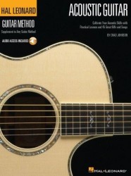 Hal Leonard Acoustic Guitar Method (noty, tabulatury na kytaru) (+audio)
