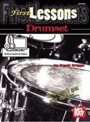 First Lessons Drumset (noty na bicí) (+audio & video)