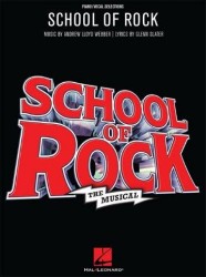 Andrew Lloyd Webber: School Of Rock - The Musical (noty na klavír, zpěv, akordy na kytaru)