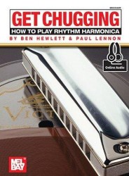 Ben Hewlett/Paul Lennon: Get Chugging - How To Play Rhythm Harmonica (noty na harmoniku) (+audio)