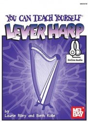 Laurie Riley/Beth Kolle: You Can Teach Yourself Lever Harp (noty na harfu) (+audio)