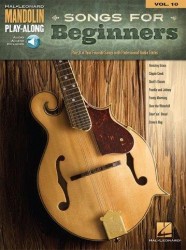 Mandolin Play-Along 10: Songs For Beginners (noty, tabulatury na mandolínu) (+audio)