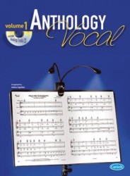Anthology (Vocal), Volume 1 (noty na trojhlasý zpěv) (+audio)