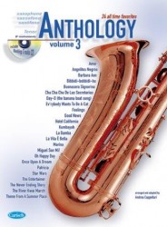 Anthology, Volume 3 (noty na tenorsaxofon) (+audio)