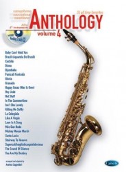 Anthology  Volume 4 (noty na saxofon, Eb nástroje) (+audio)