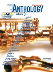 Anthology  Volume 3 (noty na saxofon, Eb nástroje) (+audio)