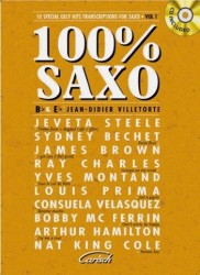 100% Saxo (noty na saxofon) (+audio)