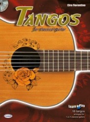 Tangos for Classical Guitar (noty na kytaru) (+audio)