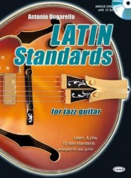 Latin Standards for Jazz Guitar (noty na kytaru) (+audio)