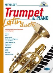 Latin Duets for Trumpet & Piano (noty na trubku, klavír) (+audio)