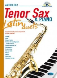 Latin Duets for Tenor Sax & Piano (noty na tenorsaxofon, klavír) (+audio)