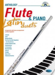 Latin Duets for Flute & Piano (noty na příčnou flétnu, klavír) (+audio)