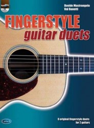 Fingerstyle Guitar Duets (noty na kytaru) (+audio)