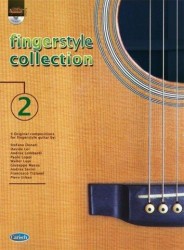 Fingerstyle Collection, Volume 2 (noty na kytaru) (+audio)