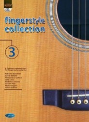 Fingerstyle Collection, Volme 3 (noty na kytaru) (+audio)