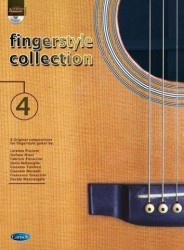 Fingerstyle Collection Vol.4 (noty na kytaru) (+audio)