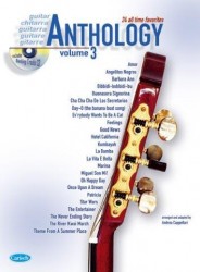 Anthology Volume 3 (noty na kytaru) (+audio)