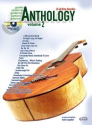Anthology Volume 2 (noty na kytaru) (+audio)