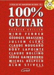 100% Guitar, Volume 1 (noty na kytaru) (+audio)