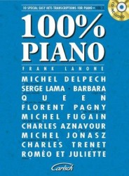 100% Piano, Volume 2 (noty na sólo klavír) (+audio)