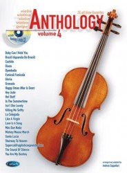 Anthology, Volume 4 (noty na housle) (+audio)