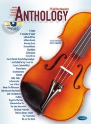 Anthology, Volume 1 (noty na housle) (+audio)