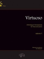 Virtuoso - Anthology of Showpieces for Flute and Piano, Volume 1 (noty na příčnou flétnu)