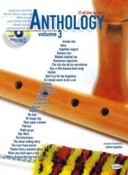 Anthology (Soprano Recorder), Volume 3 (noty na zobcovou flétnu) (+audio)