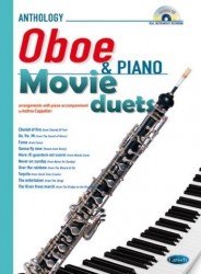 Movie Duets for Oboe & Piano (noty na hoboj, klavír) (+audio)