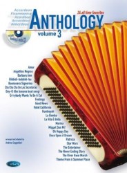 Anthology, Volume 3 (noty na akordeon) (+audio)