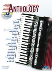 Anthology, Volume 1 (noty na akordeon) (+audio)