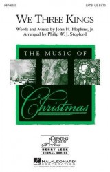 Philip Stopford: We Three Kings - SATB (noty na sborový zpěv, varhany) - SADA 5 ks