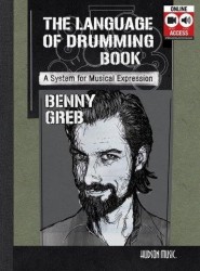 Benny Greb: The Language Of Drumming (noty na bicí) (+audio / video)