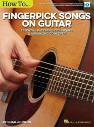 Chad Johnson: How to Fingerpick Songs On Guitar (noty, tabulatury na kytaru) (+audio)