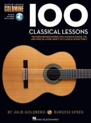 Guitar Lesson Goldmine: 100 Classical Lessons (noty, tabulatury na kytaru) (+audio)