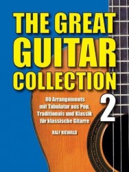Ralf Riewald: The Great Guitar Collection 2 (noty, tabulatury na kytaru)