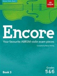 ABRSM: Encore - Violin: Book 3, Grades 5 & 6 (noty na housle)