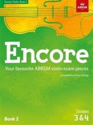ABRSM: Encore - Violin: Book 2, Grades 3 & 4 (noty na housle)