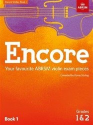 ABRSM: Encore - Violin: Book 1, Grades 1 & 2 (noty na housle)