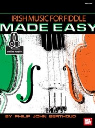 Philip John Berthoud: Irish Music For Fiddle Made Easy (noty na housle) (+audio)