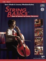 Terry Shade/Jeremy Woolstenhulme: String Basics - Book 1: Cello (noty na violoncello)