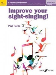 Paul Harris: Improve Your Sight-Singing! Grades 4-5 (New Edition) (noty na zpěv)