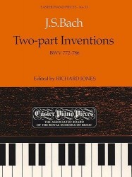 J.S. Bach: Two-Part Inventions BWV 772-786 (noty na cembalo, klavír)