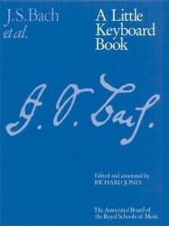 J.S. Bach: A Little Keyboard Book (noty na cembalo, klavír)