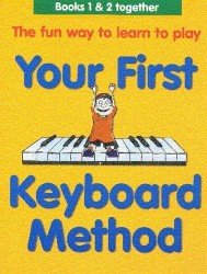 Your First Keyboard Method Omnibus Edition (noty na keyboard, klavír)